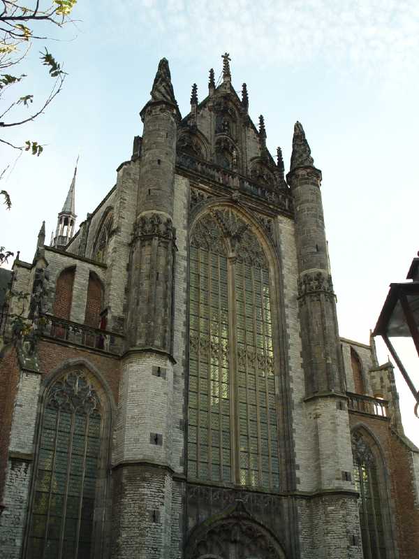 Hooglands church